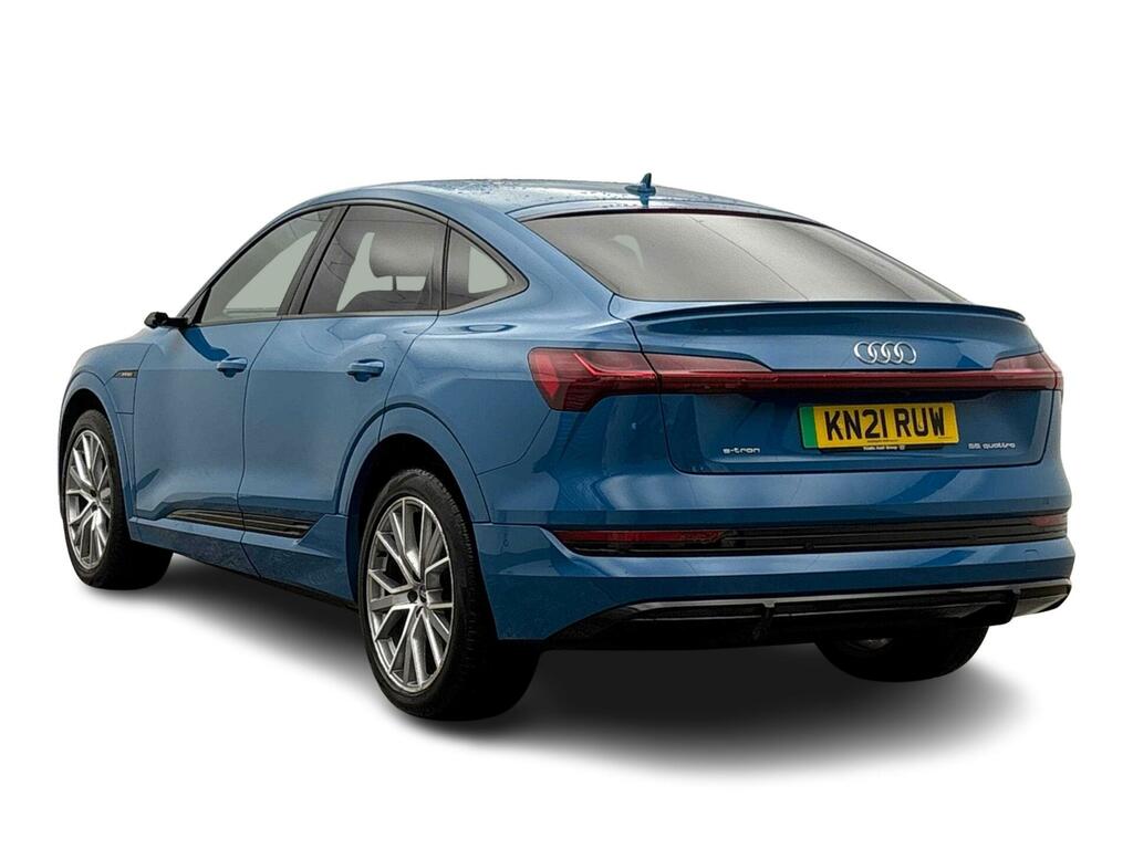 Audi E-tron 55 Launch Edition Sportback Quattro 95Kwh Blue #2