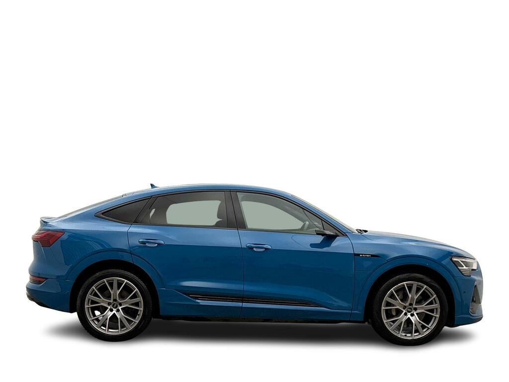 Audi E-tron 55 Launch Edition Sportback Quattro 95Kwh Blue #3