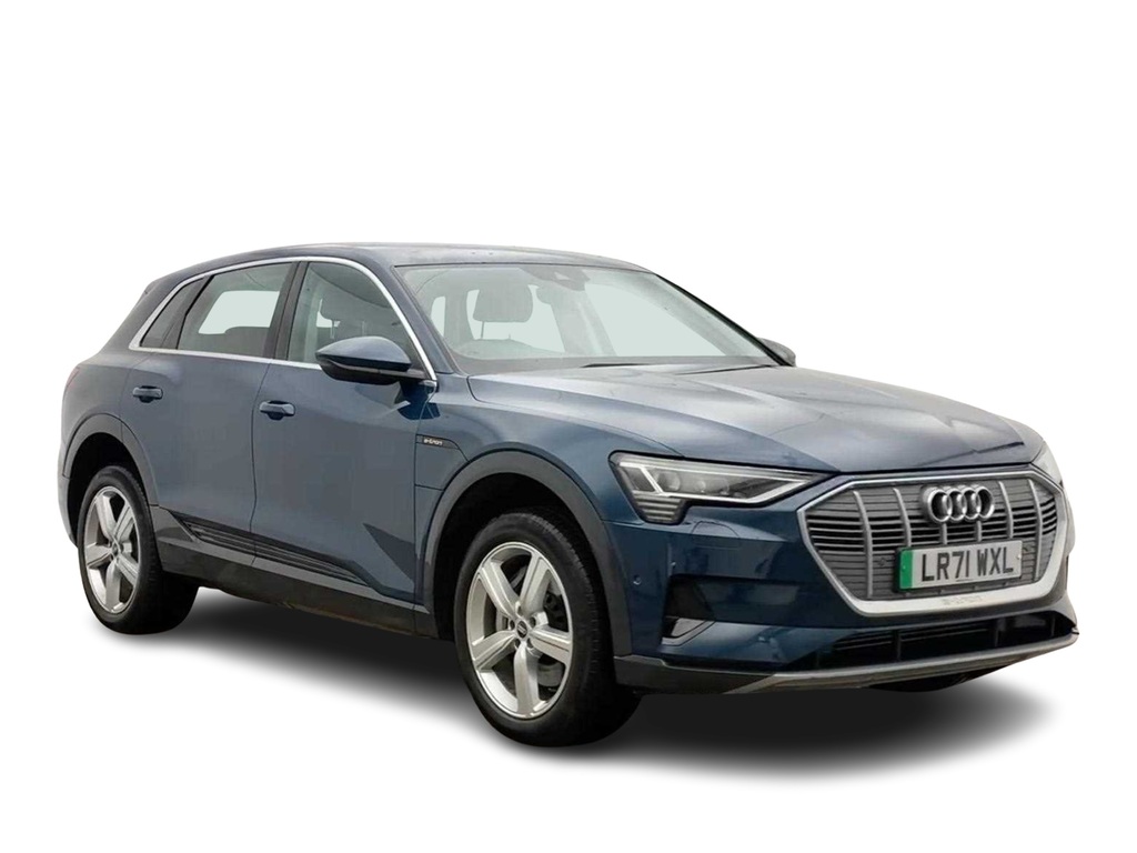 Audi E-tron 50 Technik Quattro 71.2Kwh 11Kw Charger