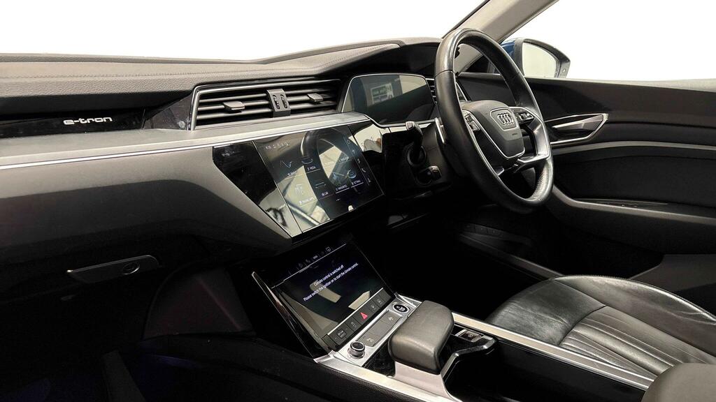 Audi E-tron 50 Technik Quattro 71.2Kwh 11Kw Charger LR71WXL  #4