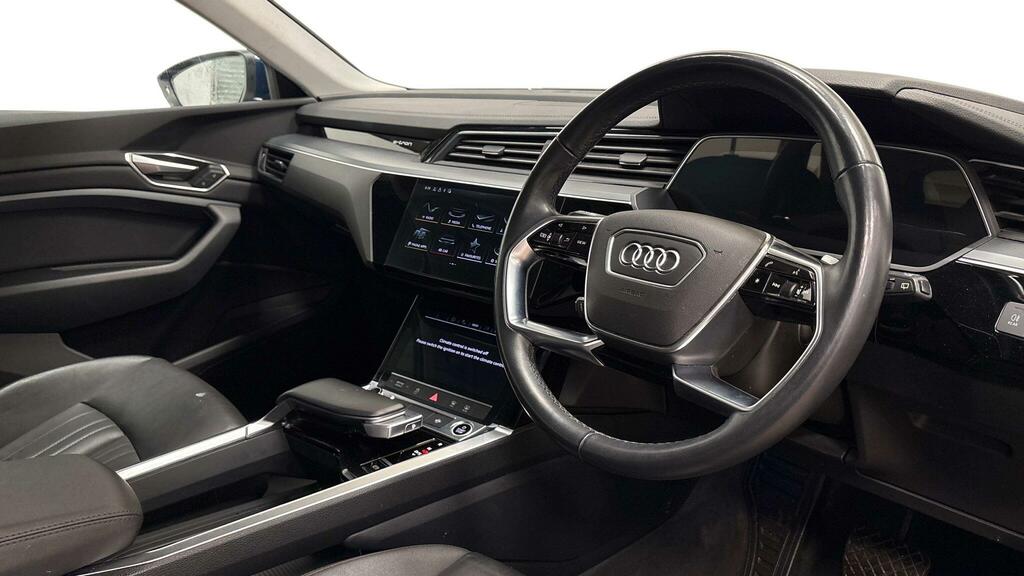 Audi E-tron 50 Technik Quattro 71.2Kwh 11Kw Charger LR71WXL  #5
