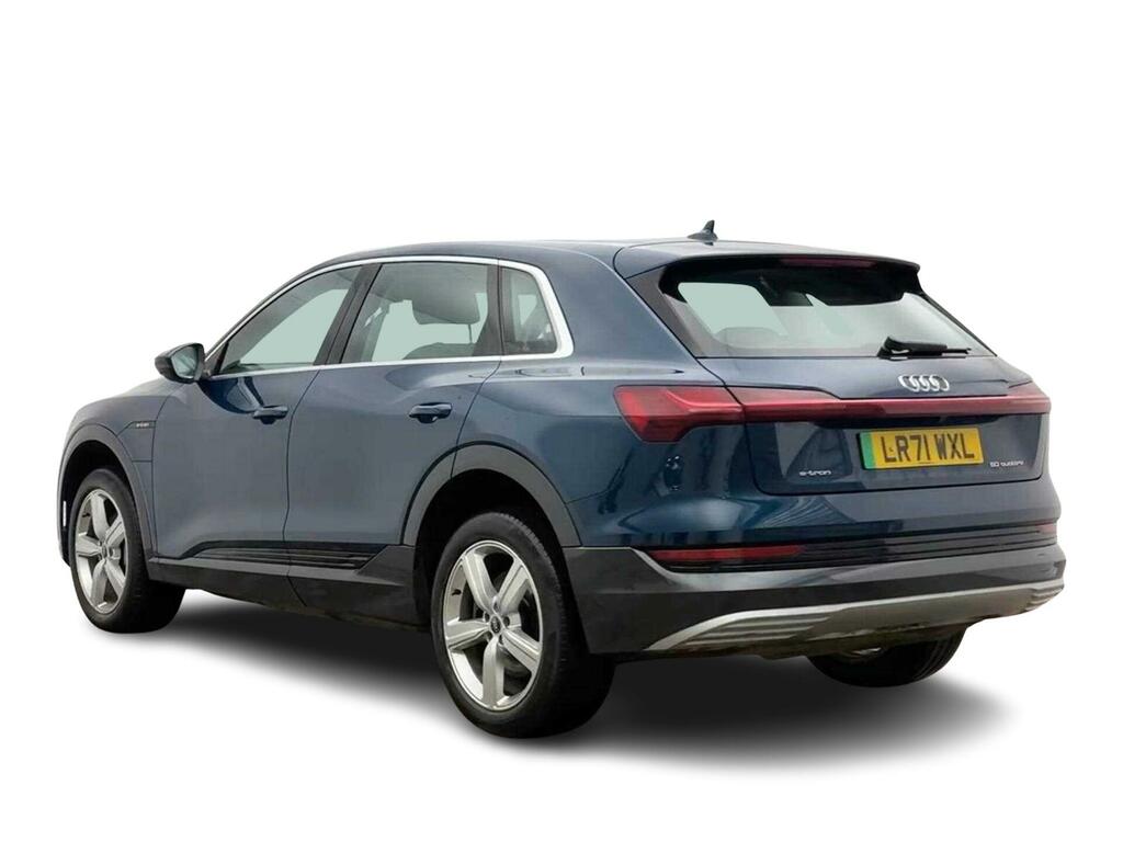 Audi E-tron 50 Technik Quattro 71.2Kwh 11Kw Charger LR71WXL  #2