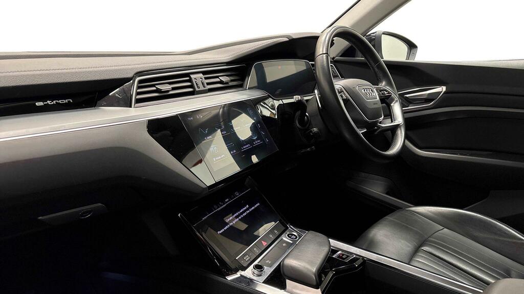 Audi E-tron 50 Technik Quattro 71.2Kwh 11Kw Charger  #5