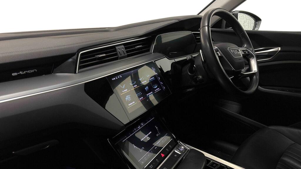 Audi E-tron 50 Technik Quattro 71.2Kwh  #4