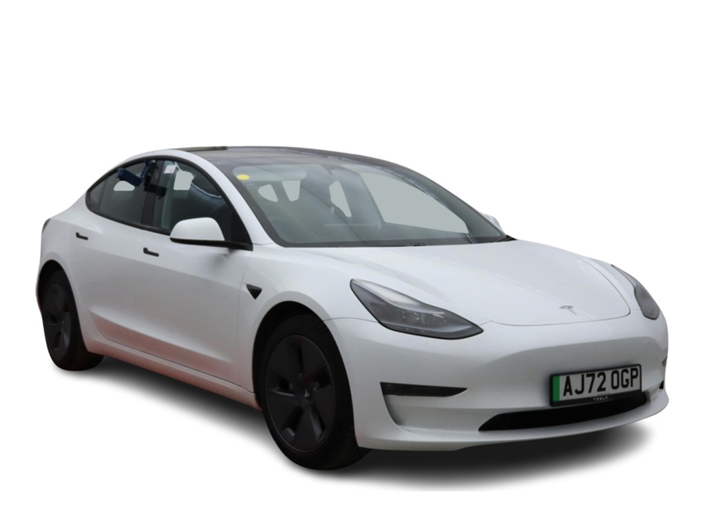 Tesla Model 3 Dual Motor Long Range 4Wde