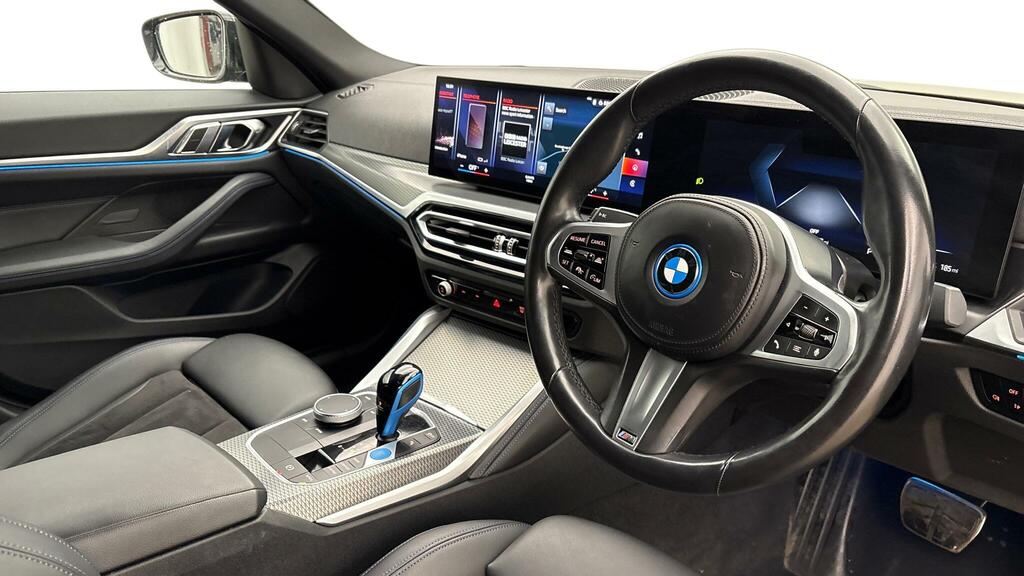 BMW i4 40 83.9Kwh M Sport Gran Coupe Edrive NG22OLM #5