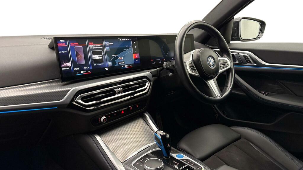 BMW i4 40 83.9Kwh M Sport Gran Coupe Edrive NG22OLM #4