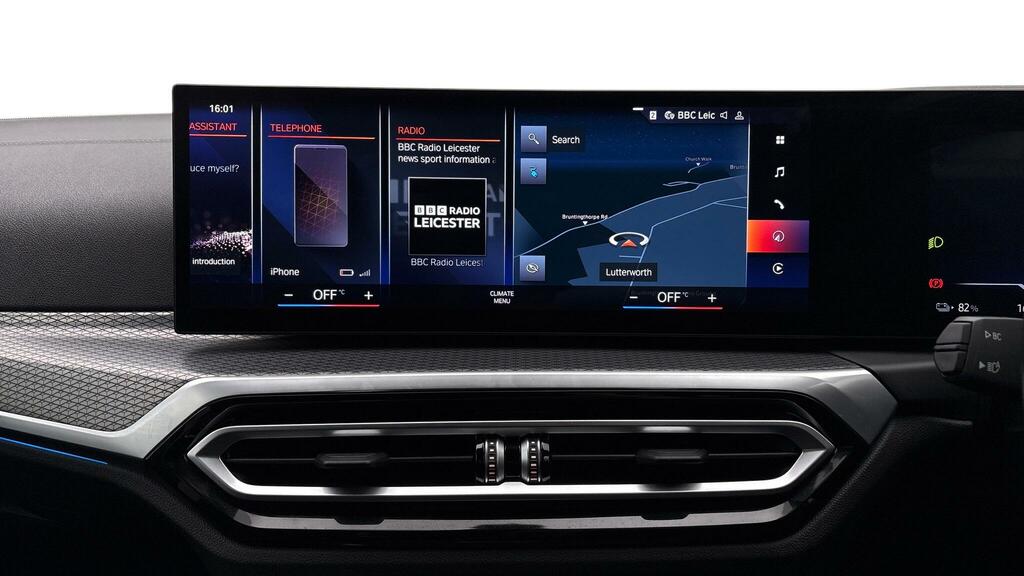 BMW i4 40 83.9Kwh M Sport Gran Coupe Edrive NG22OLM #6