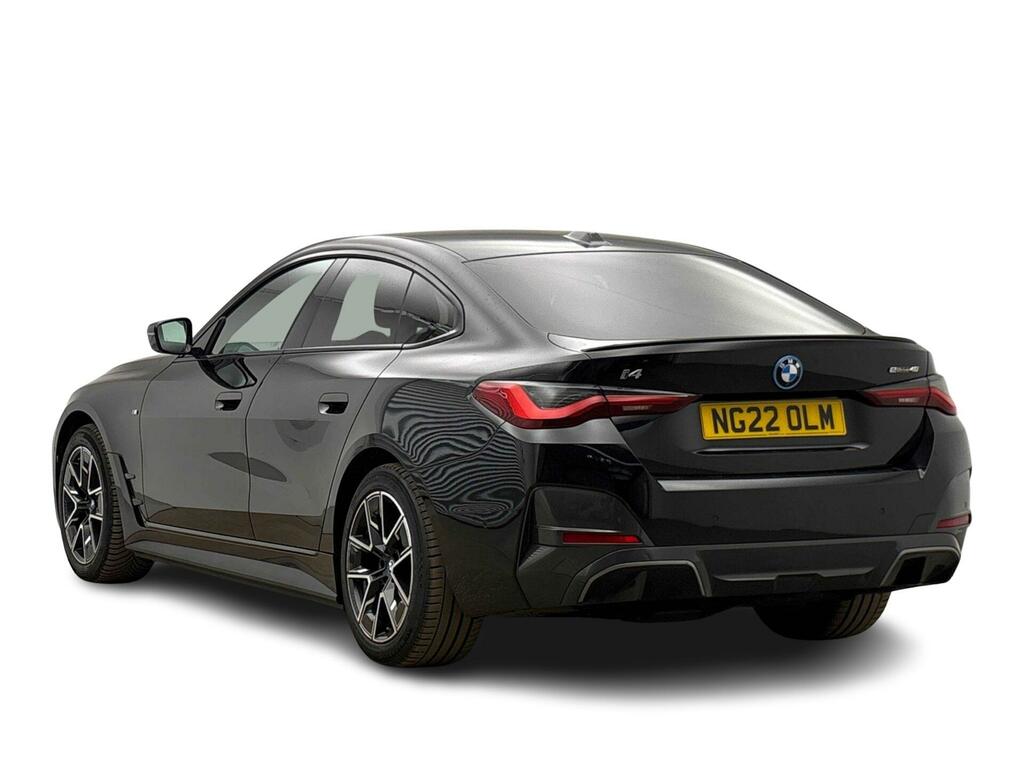 BMW i4 40 83.9Kwh M Sport Gran Coupe Edrive NG22OLM #2