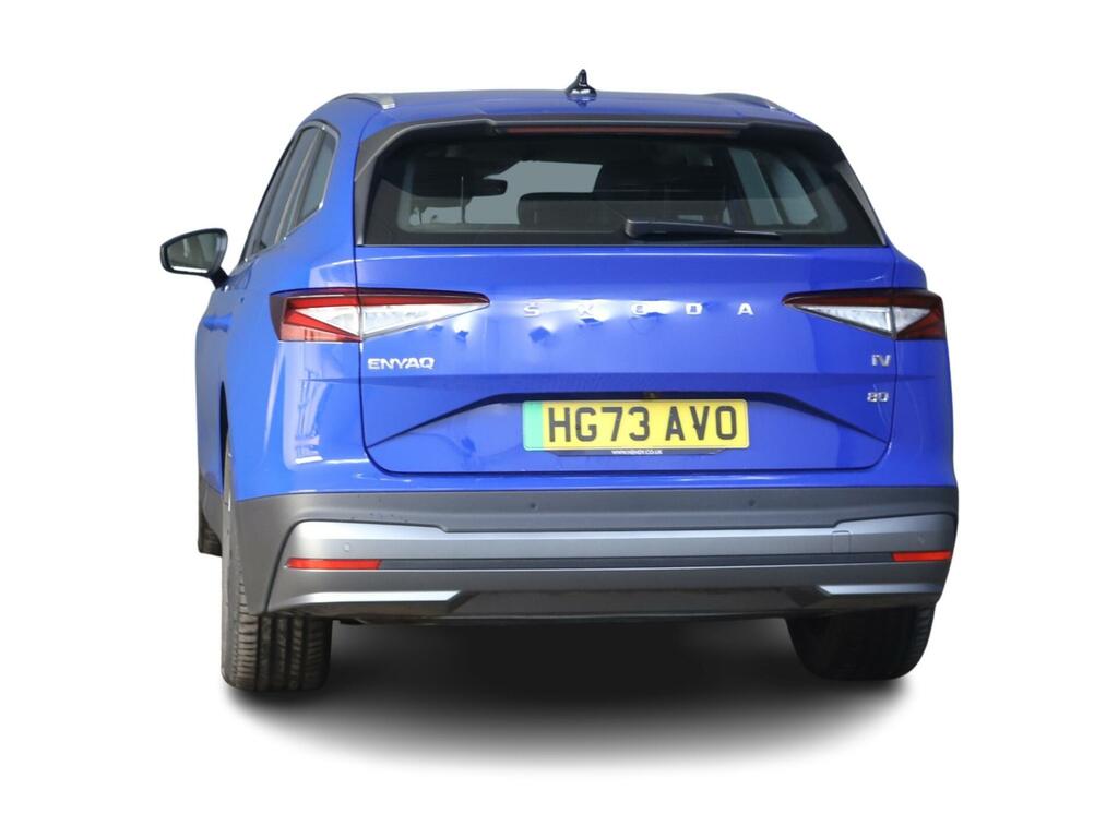 Skoda ENYAQ Iv 82Kwh 80 Dc135kw HG73AVO #3