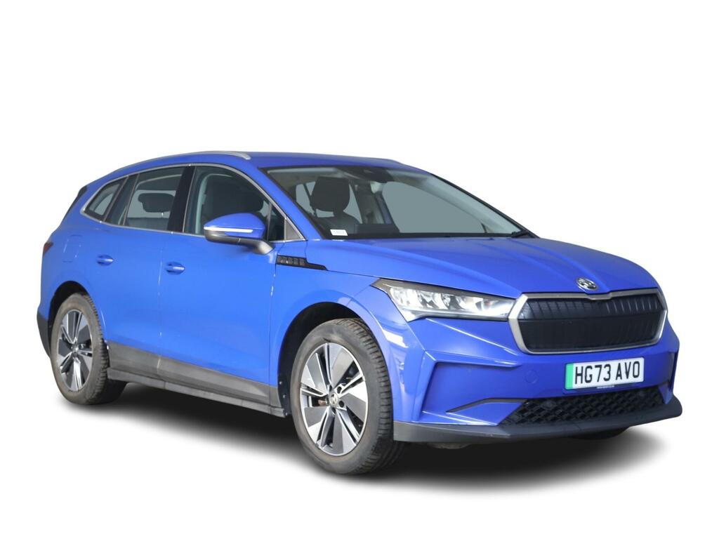 Skoda ENYAQ Iv 82Kwh 80 Dc135kw HG73AVO #6