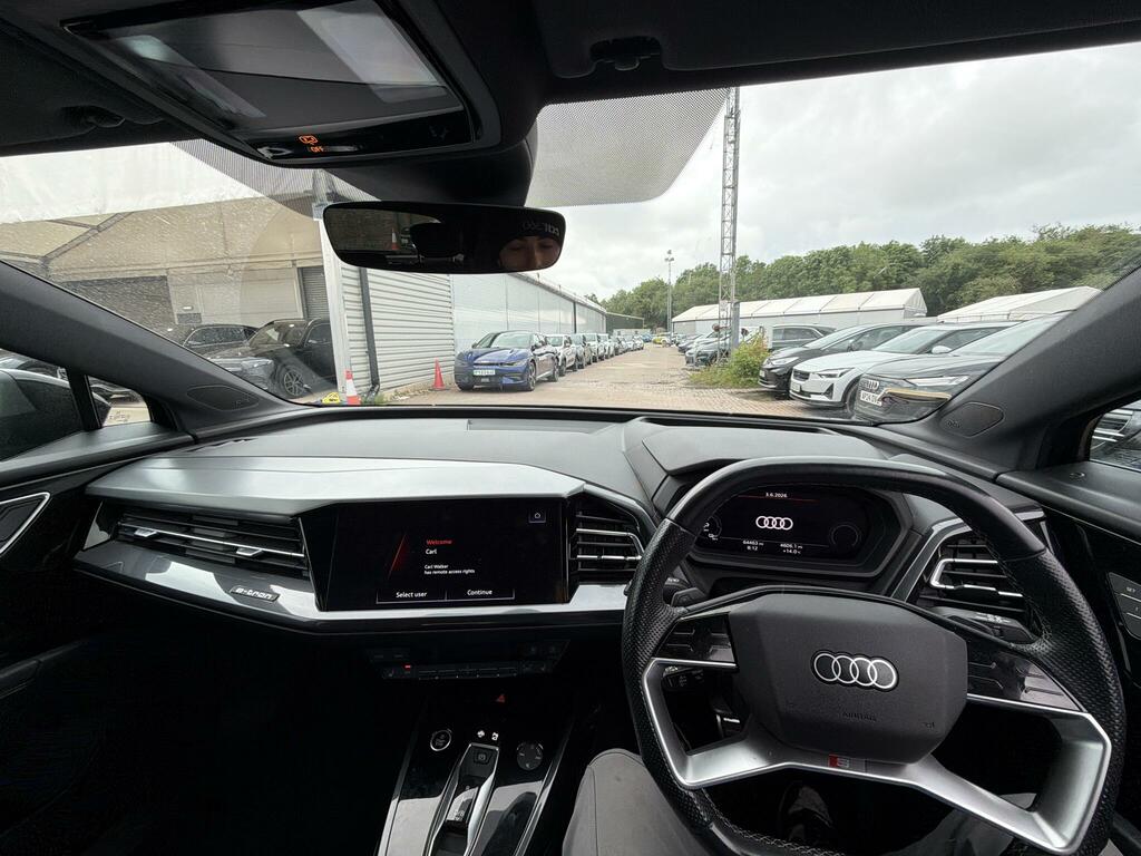 Audi Q4 E Tron 40 Edition 1 82Kwh WG22ABV #6