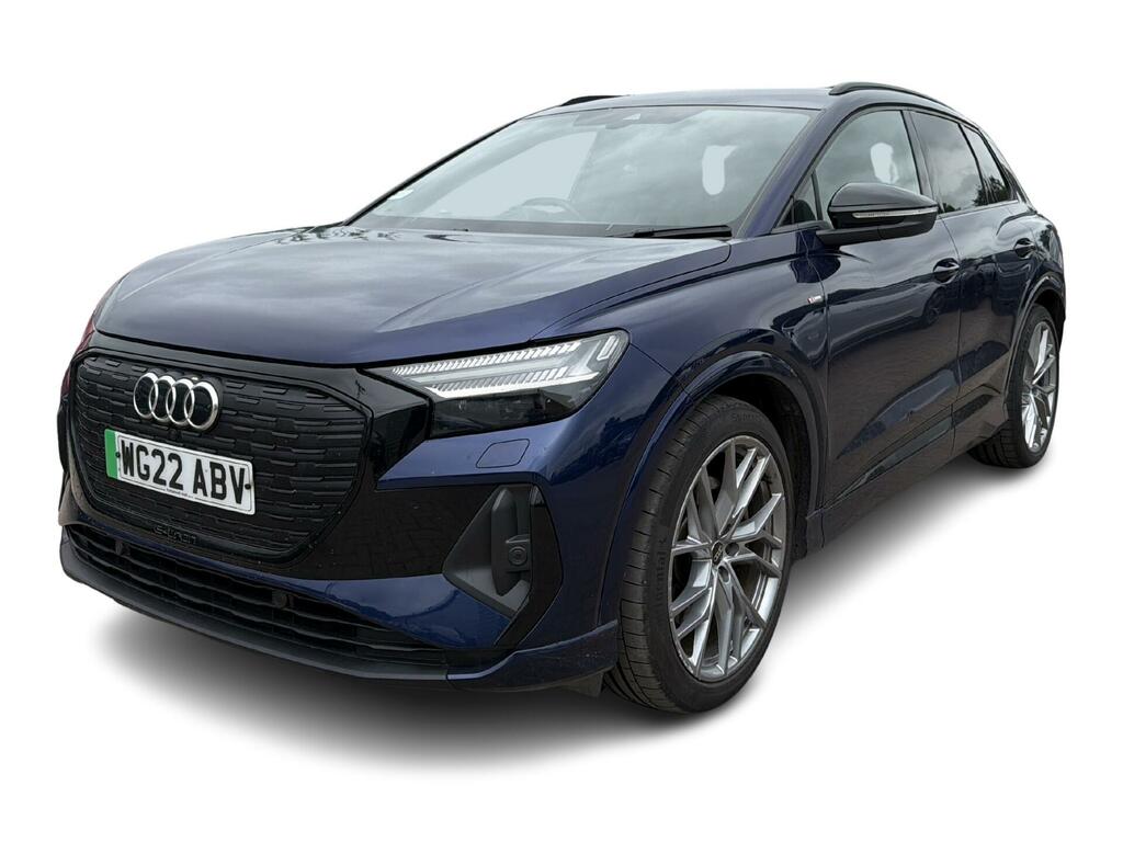 Audi Q4 E Tron 40 Edition 1 82Kwh WG22ABV #2
