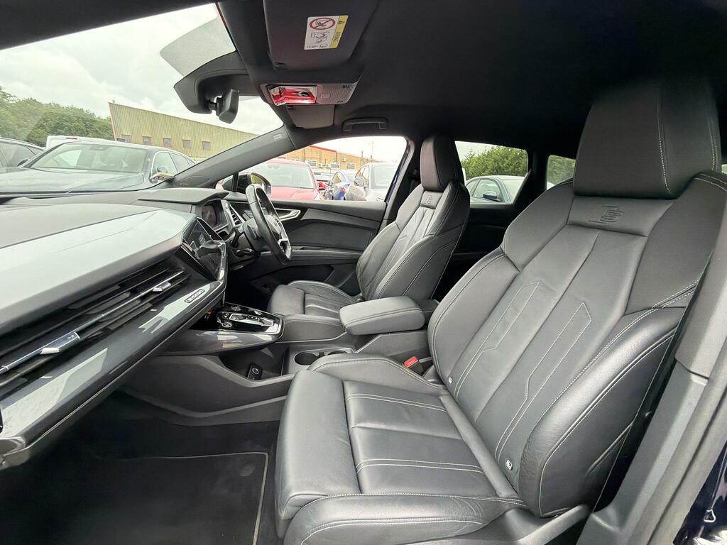 Audi Q4 E Tron 40 Edition 1 82Kwh WG22ABV #5