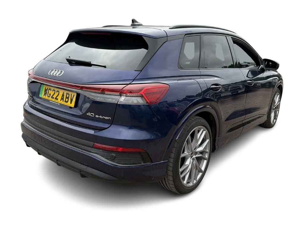 Audi Q4 E Tron 40 Edition 1 82Kwh WG22ABV #3