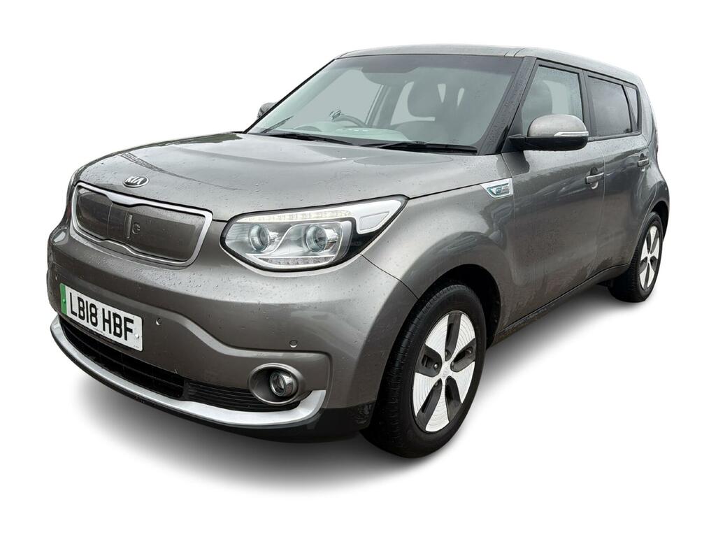 Kia Soul 30Kwh Ev Silver #3