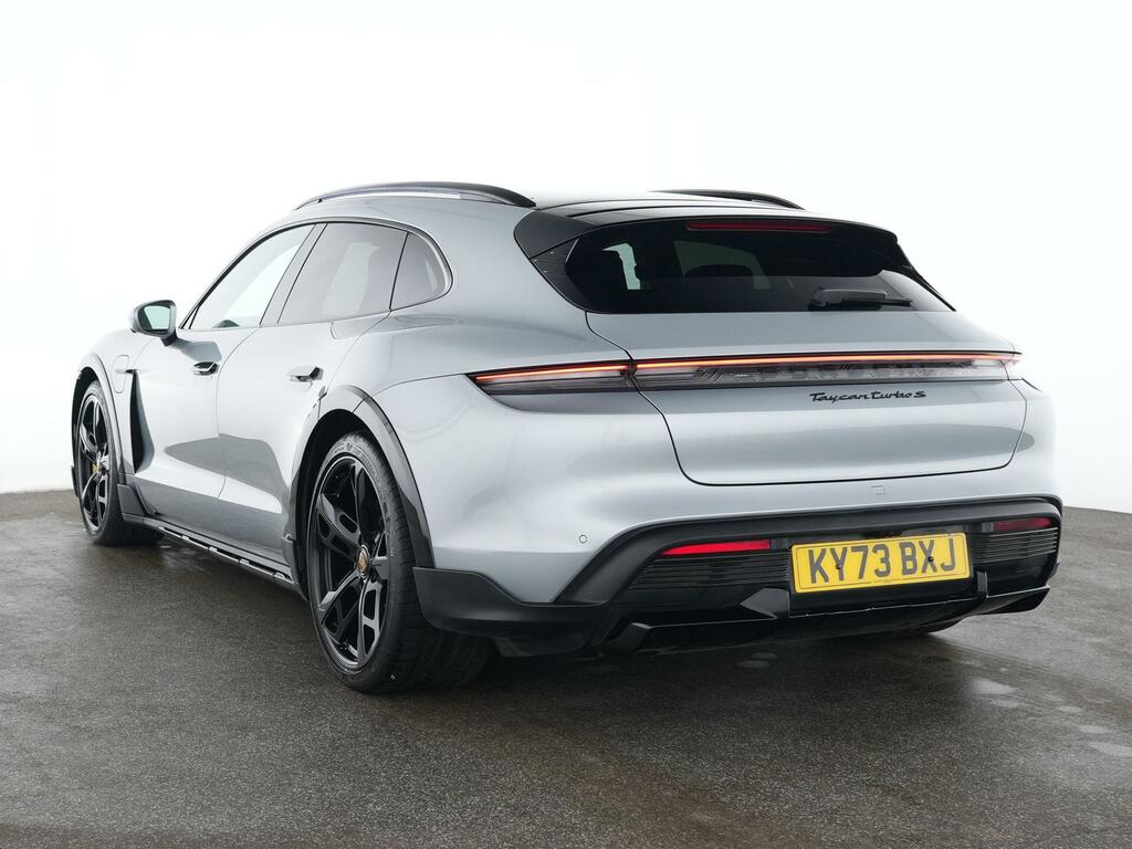 Porsche Taycan Performance Plus 93.4Kwh Turbo S Cross Turismo Aut KY73BXJ #2