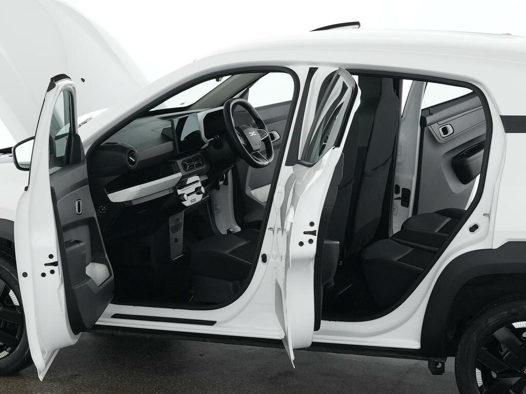 Dacia Spring Hatchback Blue #30