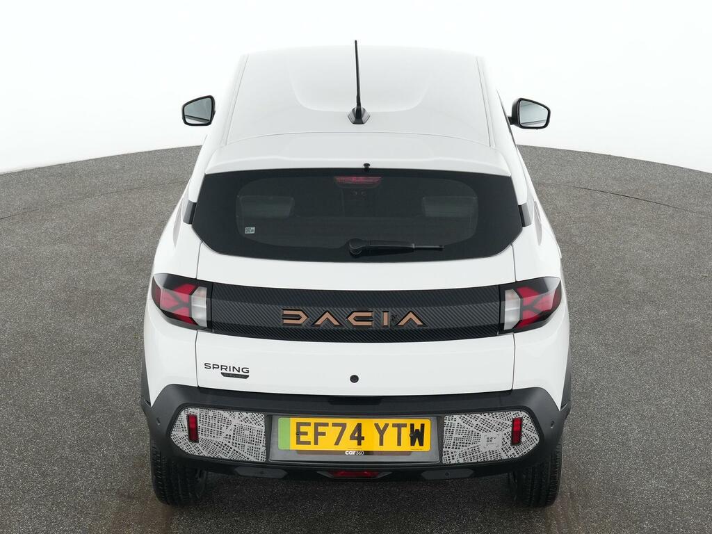 Dacia Spring Hatchback Blue #26