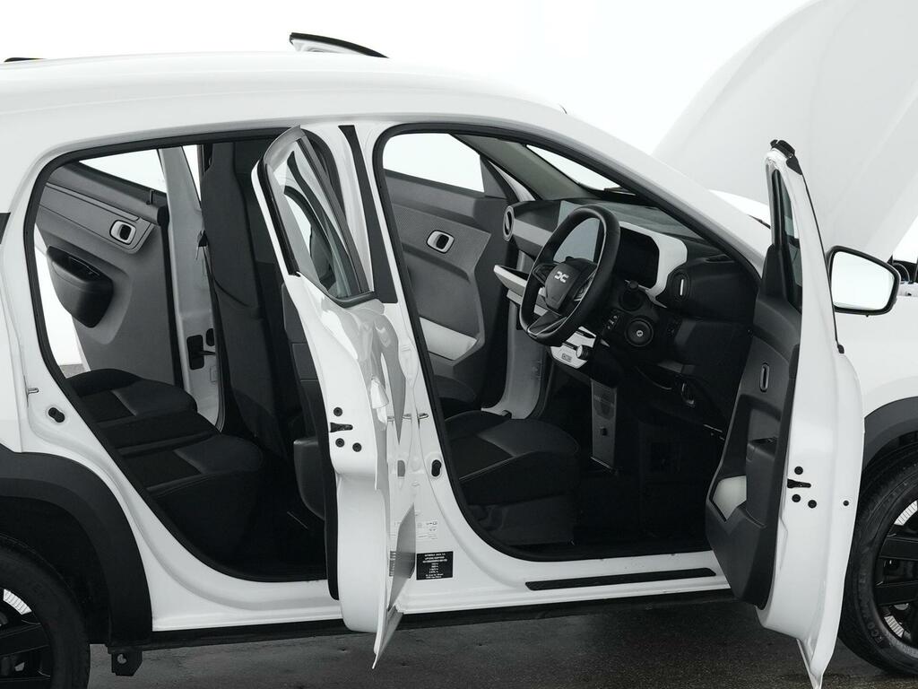 Dacia Spring Hatchback Blue #31