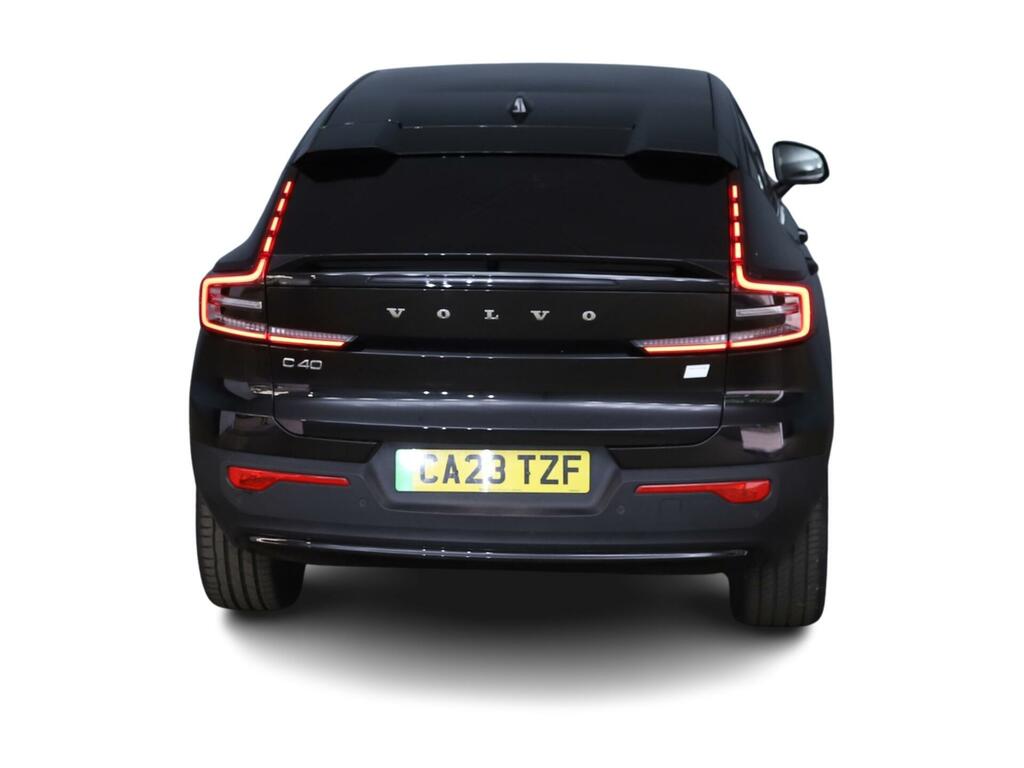 Volvo C40 P8 Recharge Ultimate Twin Motor Latest 82 Kwh Bat White #4