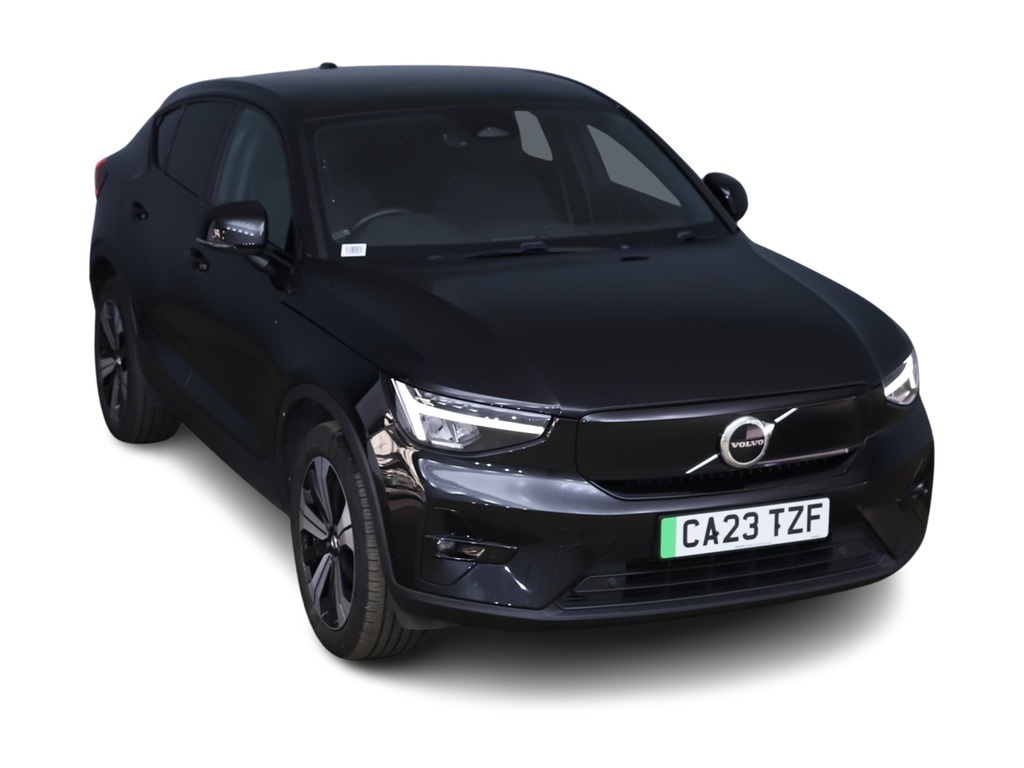 Volvo C40 P8 Recharge Ultimate Twin Motor Latest 82 Kwh Bat White #1
