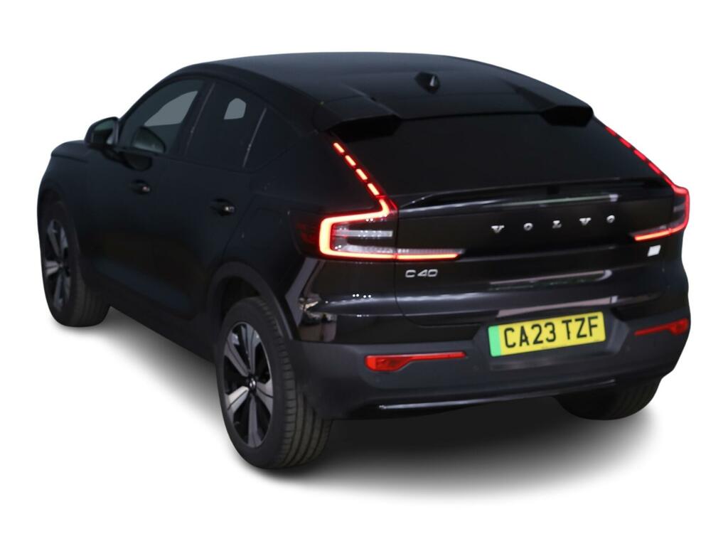 Volvo C40 P8 Recharge Ultimate Twin Motor Latest 82 Kwh Bat White #6