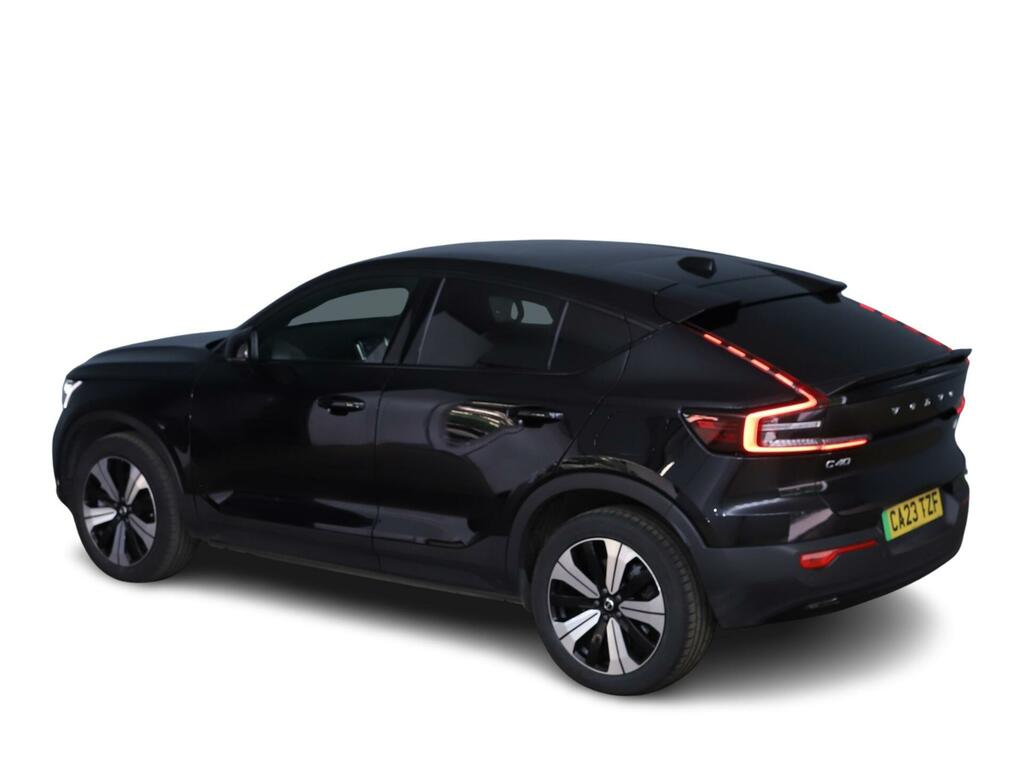 Volvo C40 P8 Recharge Ultimate Twin Motor Latest 82 Kwh Bat White #2