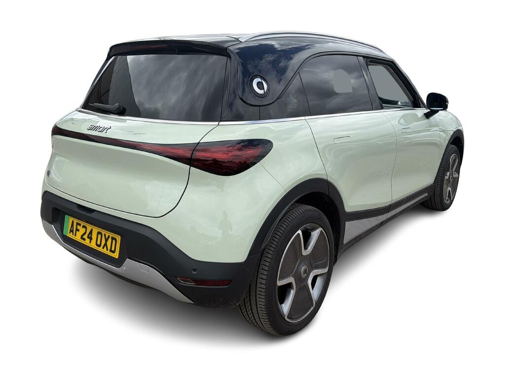 Smart #1 66Kwh Launch Edition White #3
