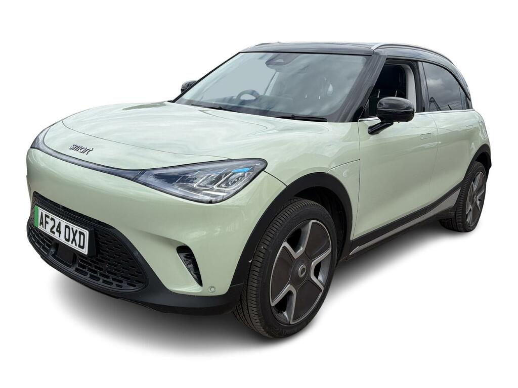Smart #1 66Kwh Launch Edition White #2