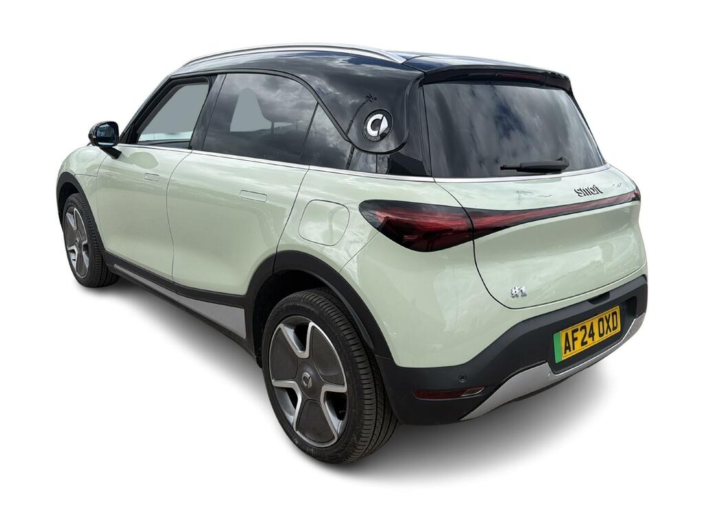 Smart #1 66Kwh Launch Edition White #4