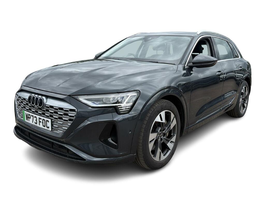 Audi Q8 e tron E-tron Sport Quattro Blue #2