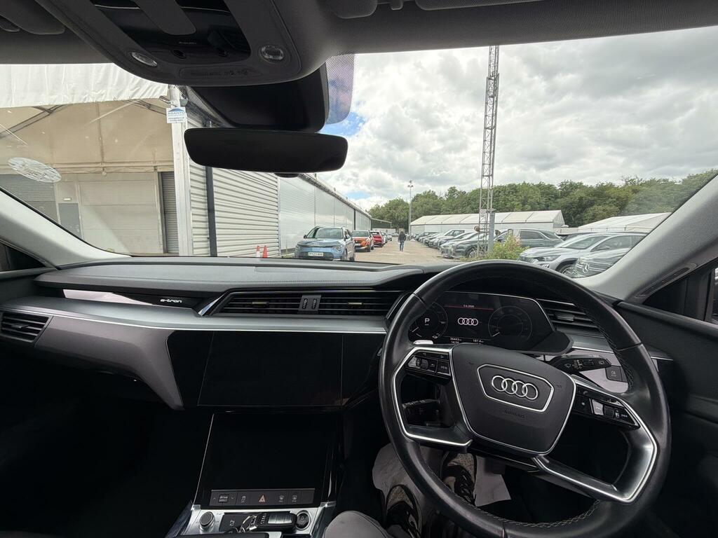 Audi Q8 e tron E-tron Sport Quattro Blue #6