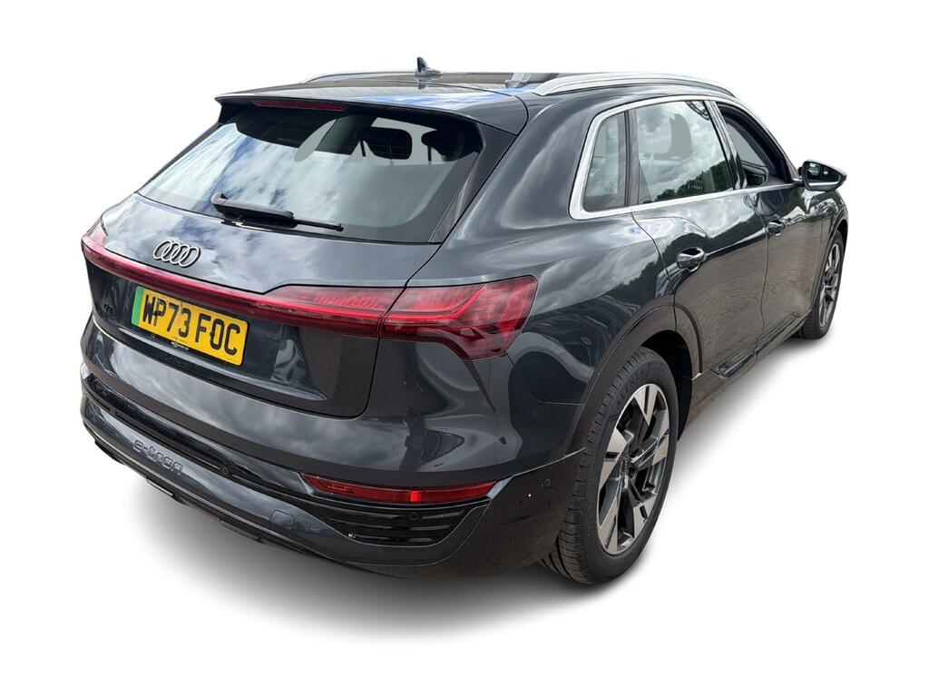 Audi Q8 e tron E-tron Sport Quattro Blue #3