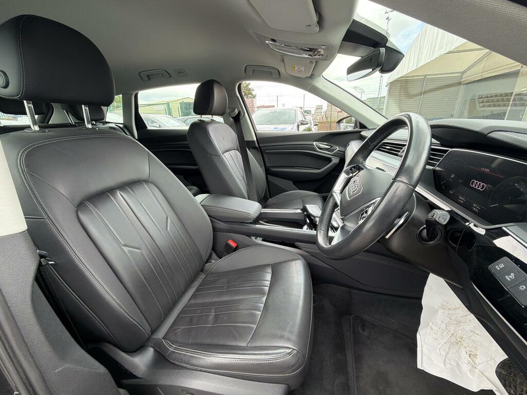 Audi Q8 e tron E-tron Sport Quattro Blue #7