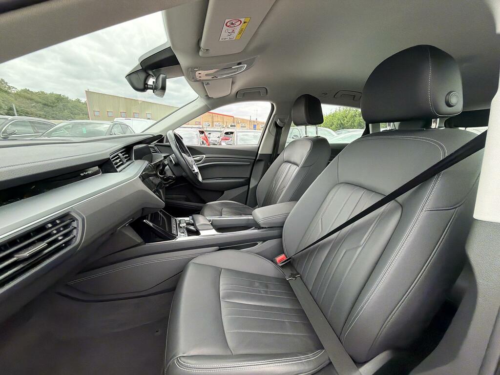 Audi Q8 e tron E-tron Sport Quattro Blue #5