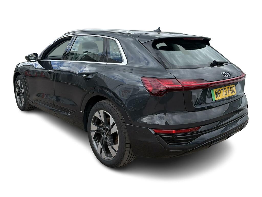 Audi Q8 e tron E-tron Sport Quattro Blue #4