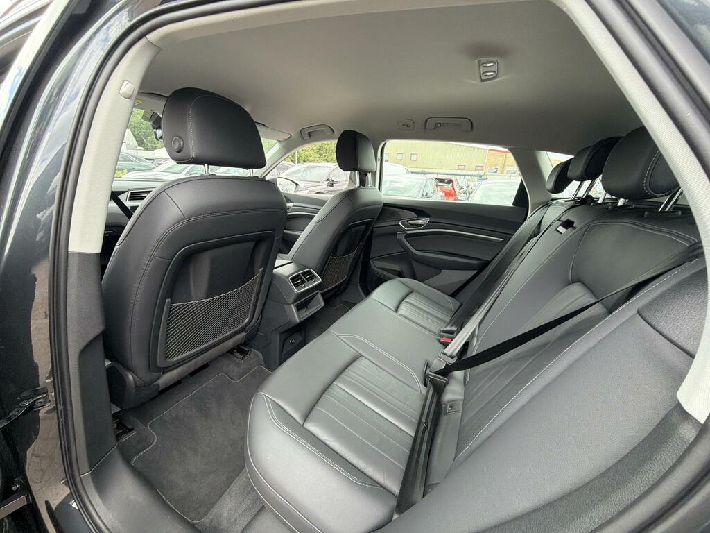 Audi Q8 e tron E-tron Sport Quattro Blue #8
