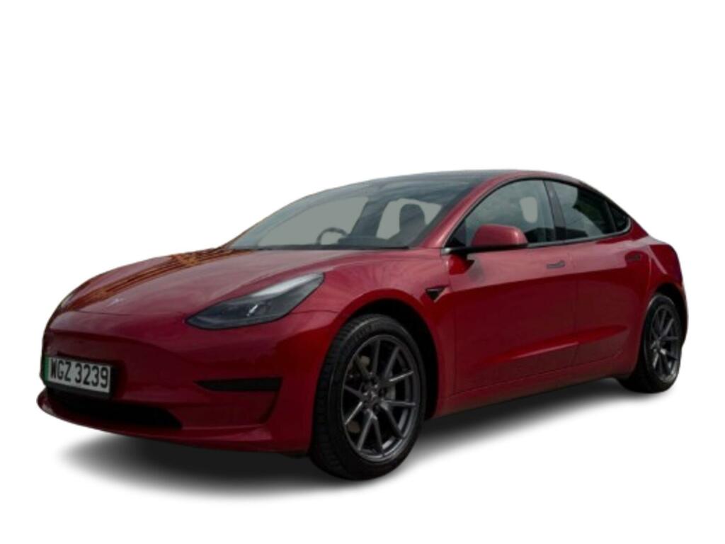 Tesla Model 3 Saloon Rwd 241 Bhp Blue #2