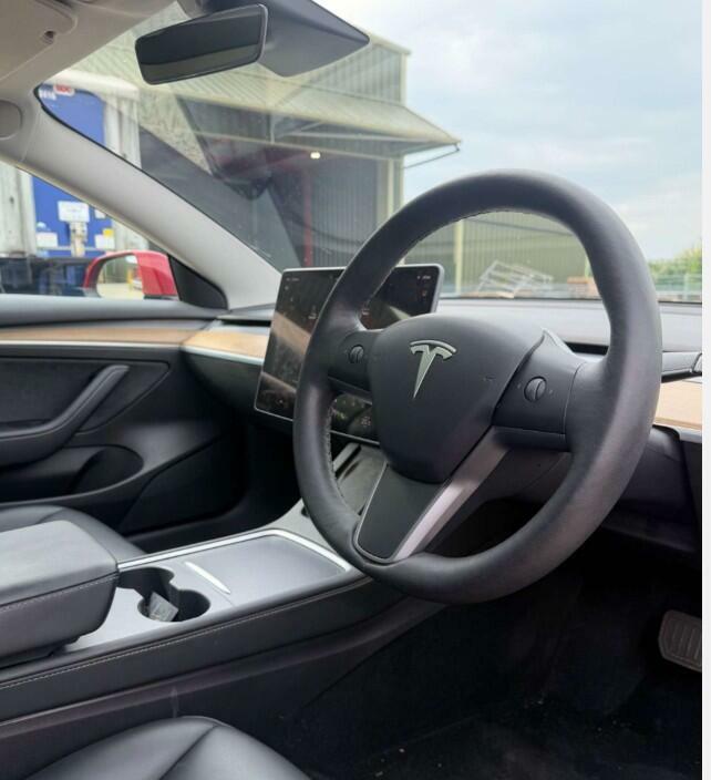 Tesla Model 3 Saloon Rwd 241 Bhp Blue #4
