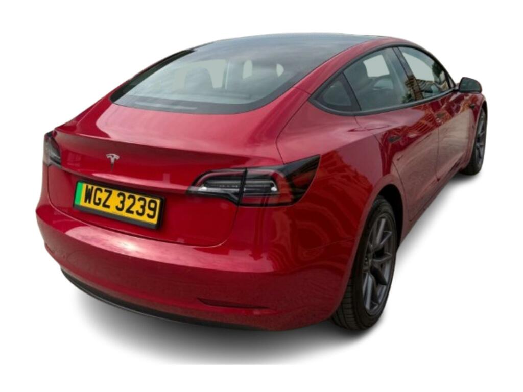 Tesla Model 3 Saloon Rwd 241 Bhp Blue #3