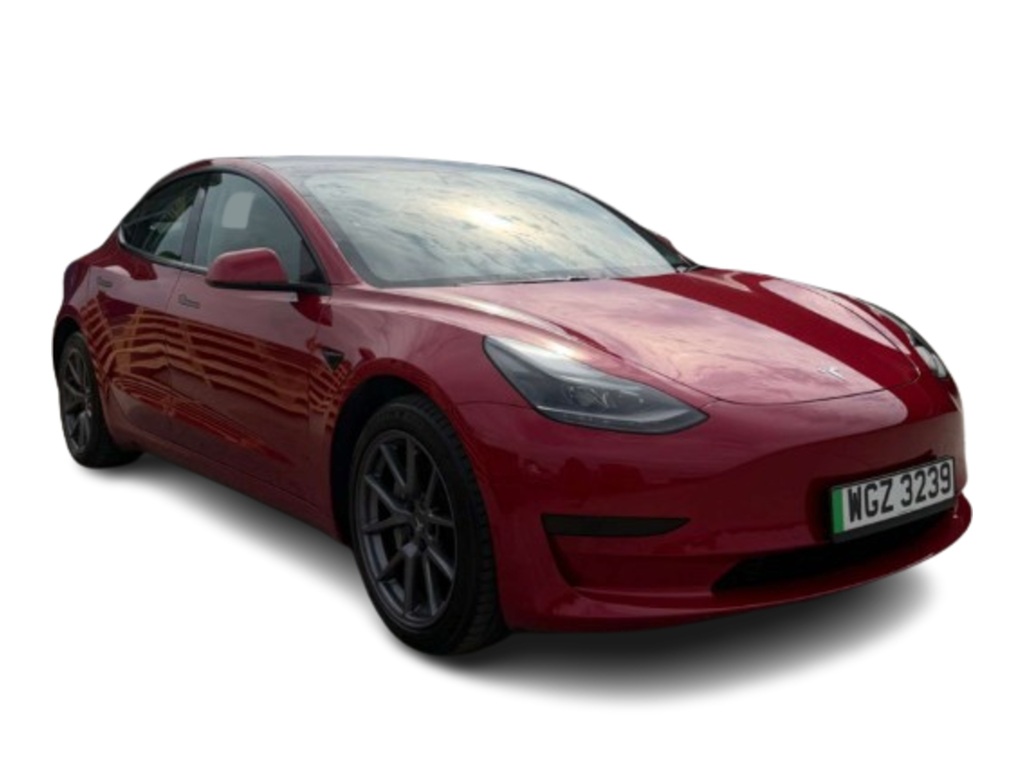 Tesla Model 3 Saloon Rwd 241 Bhp Blue #1