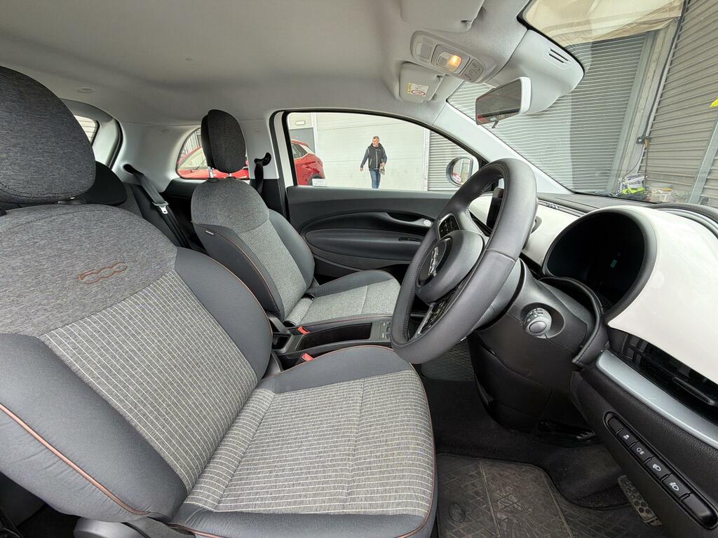 Fiat 500E 42Kwh Red Hatchback 118 Ps Red #8