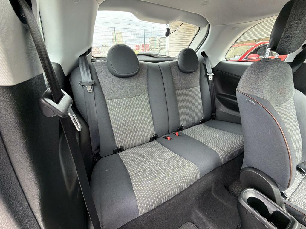 Fiat 500E 42Kwh Red Hatchback 118 Ps Red #7