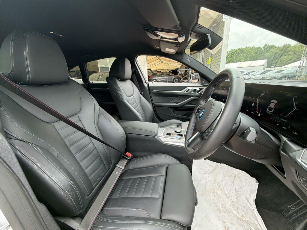 BMW i4 M50 Grey #7
