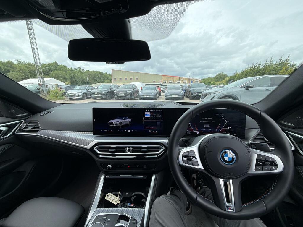 BMW i4 M50 83.9Kwh Gran Coupe 4Wd  #6