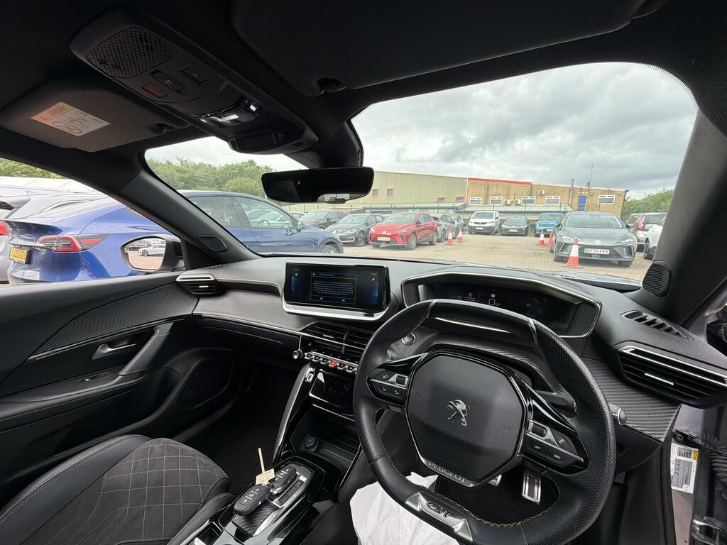 Peugeot e-2008 50Kwh Gt 7Kw Charger  #6