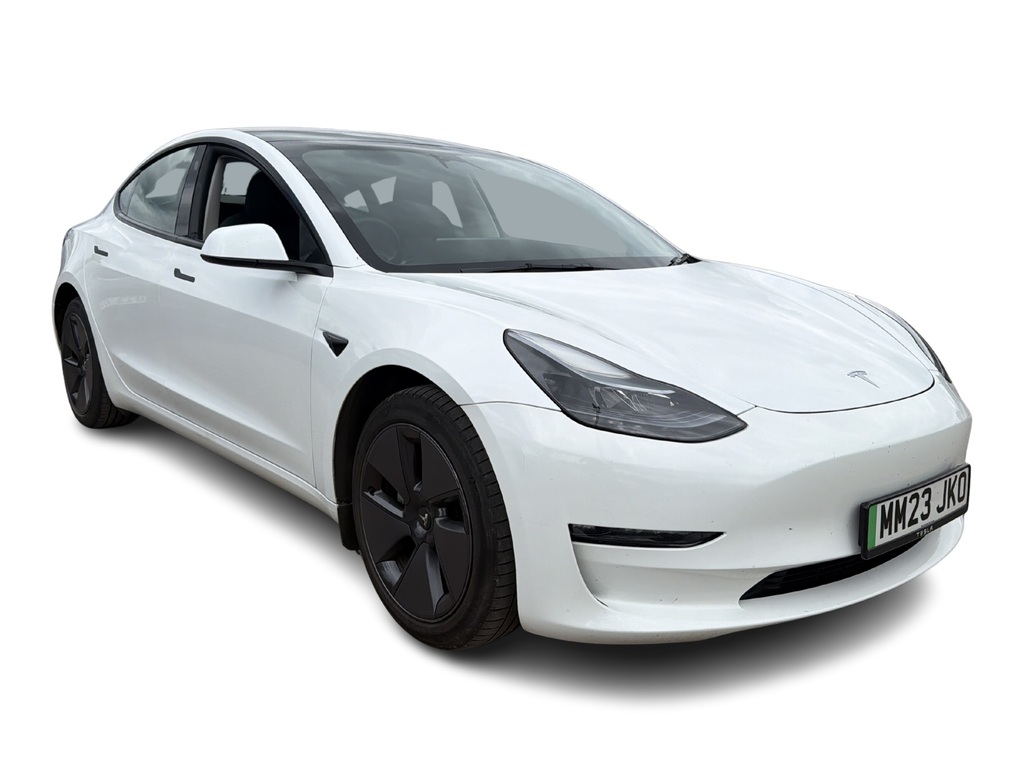 Tesla Model 3 Dual Motor Long Range 4Wde
