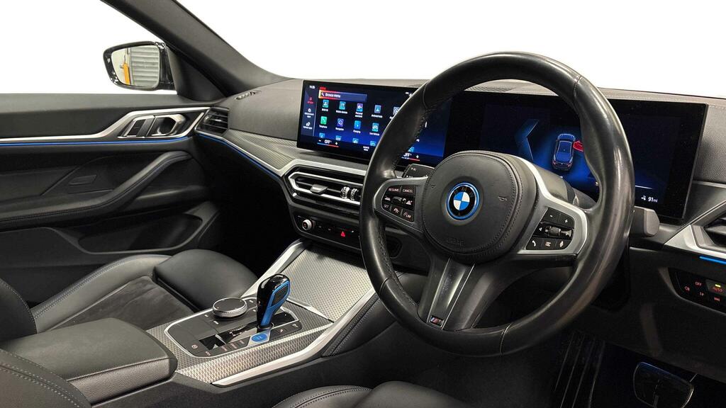 BMW i4 40 83.9Kwh M Sport Gran Coupe Edrive #4