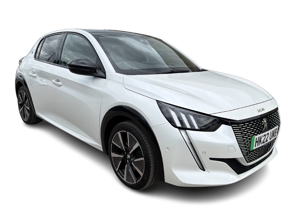 Peugeot e-208 50Kwh Gt Premium
